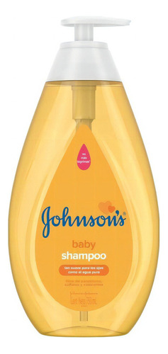  Shampoo Johnson`s Glicerina 750 Ml