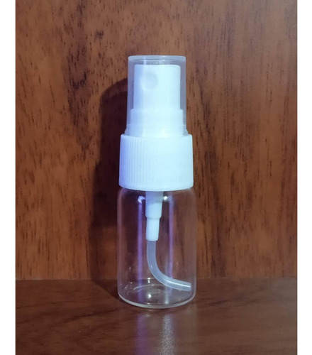 Frascos Transparente De Vidrio 10 Cc Tapa Atomizador
