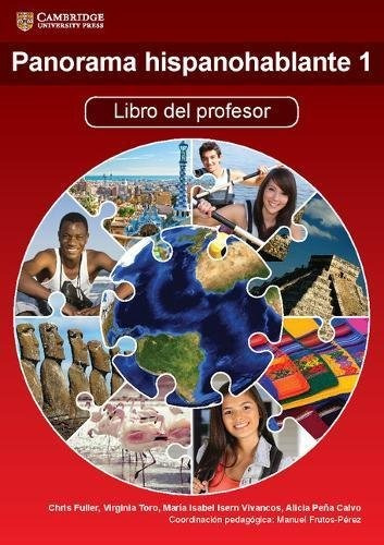 Panorama Hispanohablante 1 Libro Del Profesor With Cdrom (ib