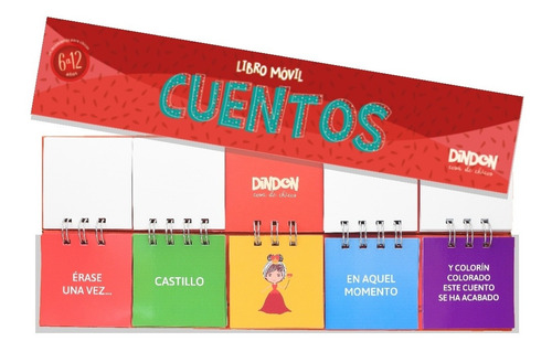 Imagen 5 de 7 de 4 Libros Móviles + Didacticartas De Sílabas