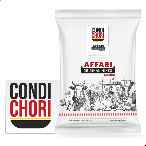 Condimento Integral Para Chorizos Condichori X 10kg Affari