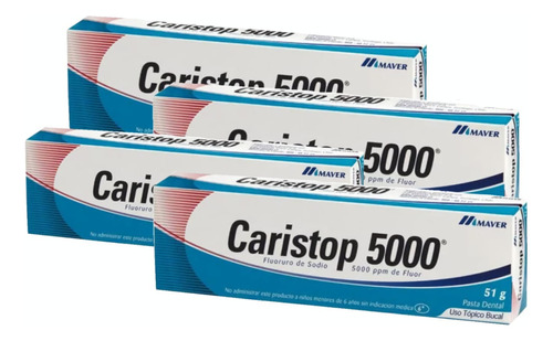 4 Pastas  Caristop  5000- 100% Original