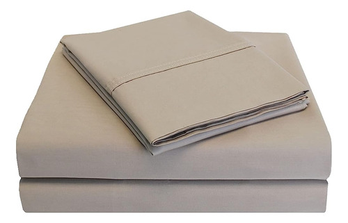 Superior Cotton Percalle Deep Pocket Sheet Set, California K