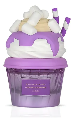 Give Me Gourmand Mallow Madness By Lattafa Edp 75ml | MercadoLivre
