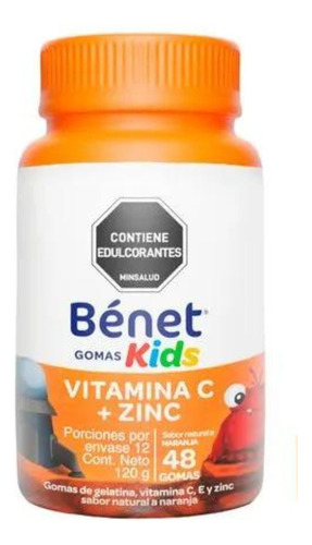 Gomas Bénet Vitamina C Kids - g a $204