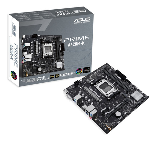 Mainboard Asus Prime A620m-k Am5 Ddr5