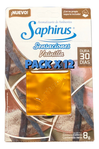Lámina Sensación Saphirus Pack X 12u. + Envío Gratis