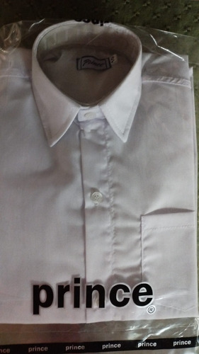 Camisa Escolar/comunión Manga Larga Blanca Niño