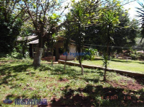 Chácara À Venda, 24000 M² Por R$ 980.000,00 - Zona Rural - Londrina/pr - Ch0027