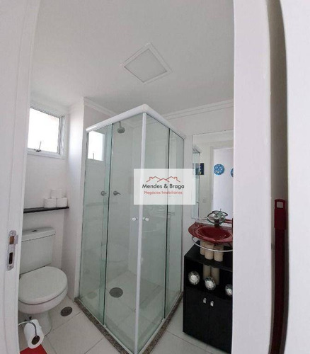 Imagem 20 de 30 de Cobertura Com 3 Dormitórios À Venda, 112 M² Por R$ 647.000,00 - Jardim Las Vegas - Guarulhos/sp - Co0031
