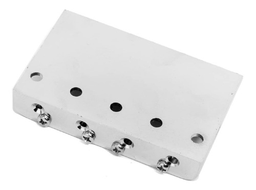 Imagem 2 de 7 de Ponte Standard Hardtail Para Baixo 4 Cordas - Cromada