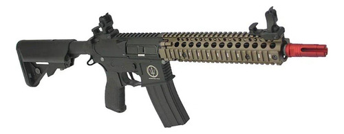 Rifle De Airsoft Aeg Ar15 Neptune 9 Marsoc 6mm + Kit Pro