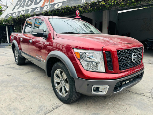 Nissan Titan Sv 2018 4x4 Pick Up 4 Puertas