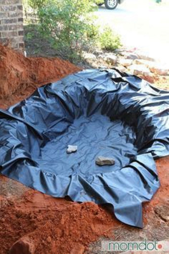 Hule Negro Para Construcción Calibre 1000 De 12m X 12m De 1a