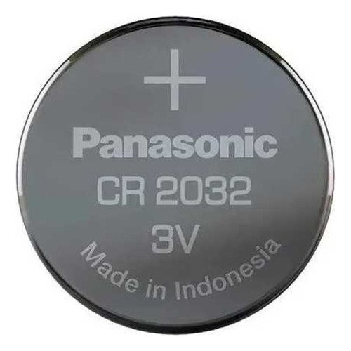 50 Baterias Pilas Cr2032 Panasonic 3v Larga Caducidad