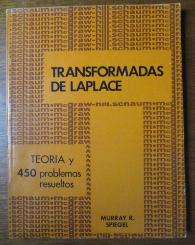 Transformadas De Laplace Spiegel Análisis Fourier