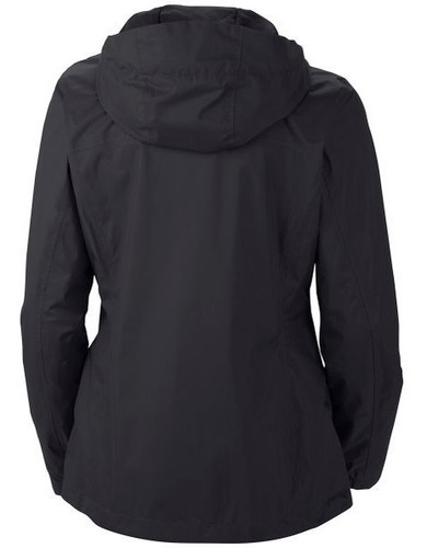 Campera Columbia Arcadia Impermeable Omni-tech Lluvia Mujer