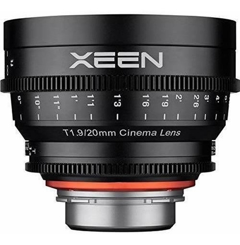 Imagen 2 de 4 de Pl Lente De Cine Profesional Gran Angular Rokinon Xeen De 20