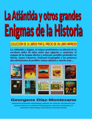 Libro: La Atlántida Y Otros Grandes Enigmas Historia: