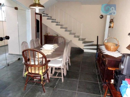 Imagem 7 de 14 de Casa Residencial À Venda, Praia Da Enseada, Guarujá. - Ca1377