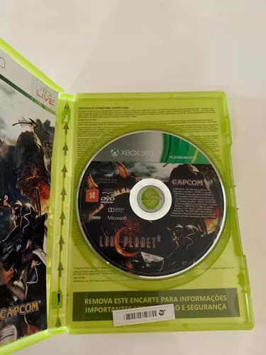 Jogo Lost Planet 2 - Xbox 360 - Mídia Física - Original
