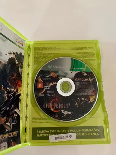 Jogo Lost Planet 2 Xbox 360 Midia Fisica Microsoft Capcom