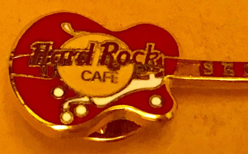 Broches De Hard Rock Café De Tokio Y Seúl Y Broche Redondo (Usado)