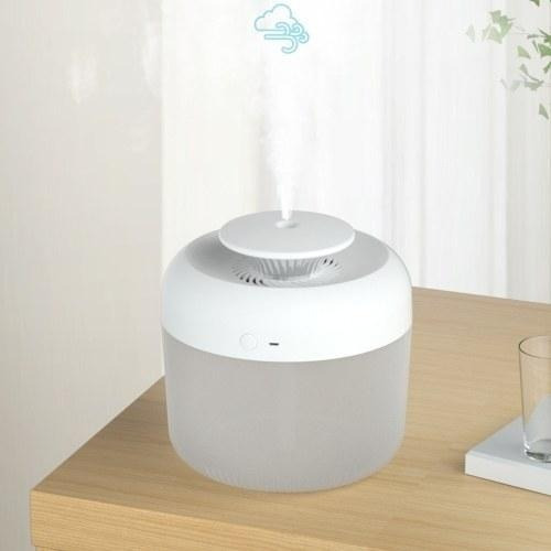 Imagen 6 de 12 de Humidificador Difusor Aromatizador 2400ml