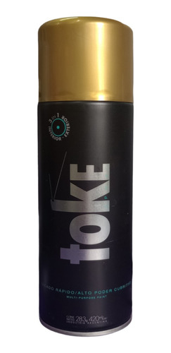 Aerosol Toke Esmalte 3 En 1 Metalizados Int/ext X 420ml.