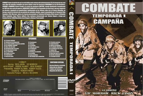 Combate - Venta Por Temporada - Latino-dvd