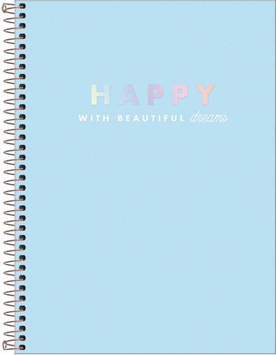 Caderno 256 Tilibra Happy 305464        