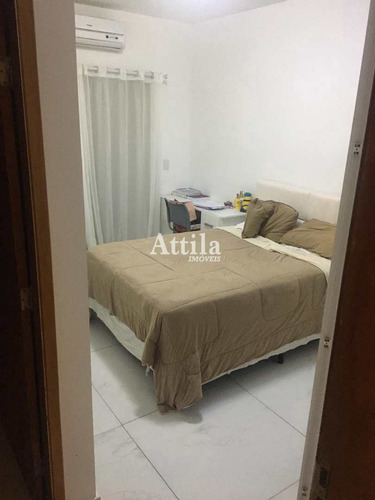 Imagem 14 de 30 de Casa Frente Mar, 4 Suítes, Varanda, Lazer, 4 Vagas - V4068