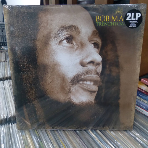 Bob Marley Lp Trenchtown Rock - Duplo - Lacrado - Reggae