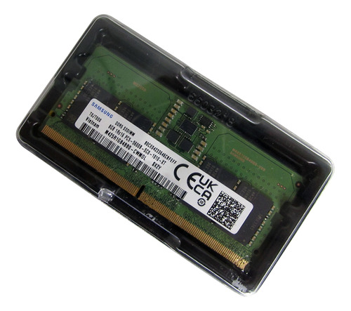Memória Samsung 8gb Ddr5 5600mhz Para Notebook