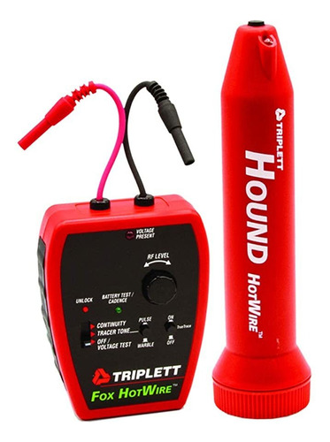 Triplett Fox & Hound Hotwire 3388 Kit Rastreador De Circuito