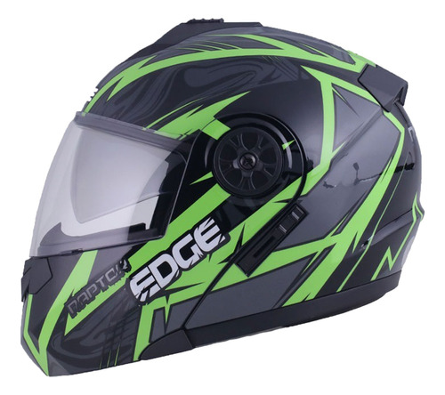 Casco Modular Edge Turbo Raptor Doble Visor