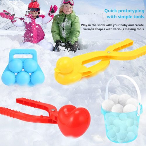 Snowball Tools, Juguetes Para Bolas De Nieve, Vacaciones De