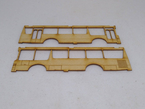 Imagen 2 de 6 de Nico Colectivo Eivar 1215 Kit Fibrofacil H0 (mnc 100)