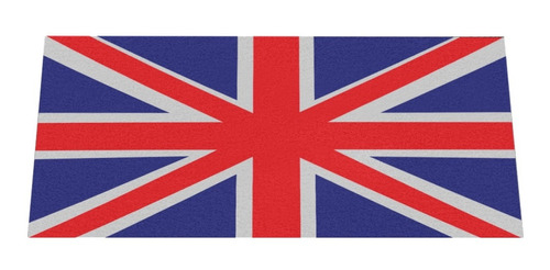 Tapete Capacho Decorativo Bandeira Inglaterra 100x40