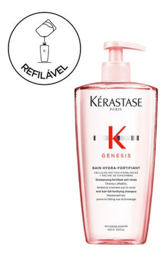 Kérastase Genesis Bain Hydra Fortifiant - Shampoo 500ml