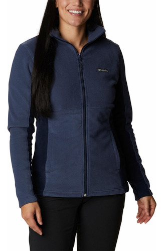 Polar Mujer Basin Trail Full Zip Azul Columbia