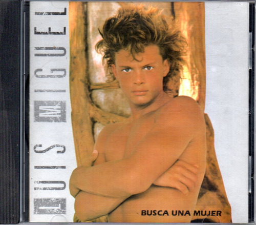 Luis Miguel / Busca Una Mujer Cd Como Nuevo 1988 + Casete (Usado)