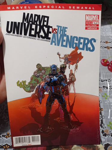 Cómic Marvel Marvel Universe Vs Avengers 1 Y 3 Televisa  10