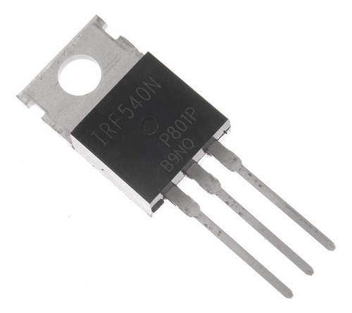 Transistor Mosfet Irf540 33a 100v N-channel