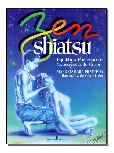 Libro Zen Shiatsu 11ed 86 De Jahara-pradipto Mario Summus