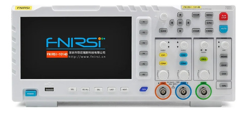 Osciloscopio Digital Fnirsi 1014d De 100 Mhz 2 En 1 De Doble