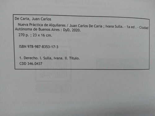 Nueva Práctica De Alquileres Implementación De La Ley 27.551