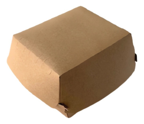 60 Caja De Carton Hamburguesa Fast Food Delivery 18x15x8.5