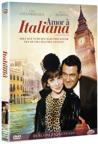 Dvd Amor A Italiana - Classicline - Bonellihq  L19