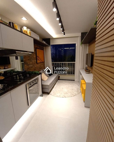 Imagem 7 de 15 de Jequitiba Apartamento 1 Dorm E Terraço Gourmet 29,17m2 Svg - Apartamento A Venda No Bairro Parque Bristol - São Paulo, Sp - Jequitiba-1d-2917